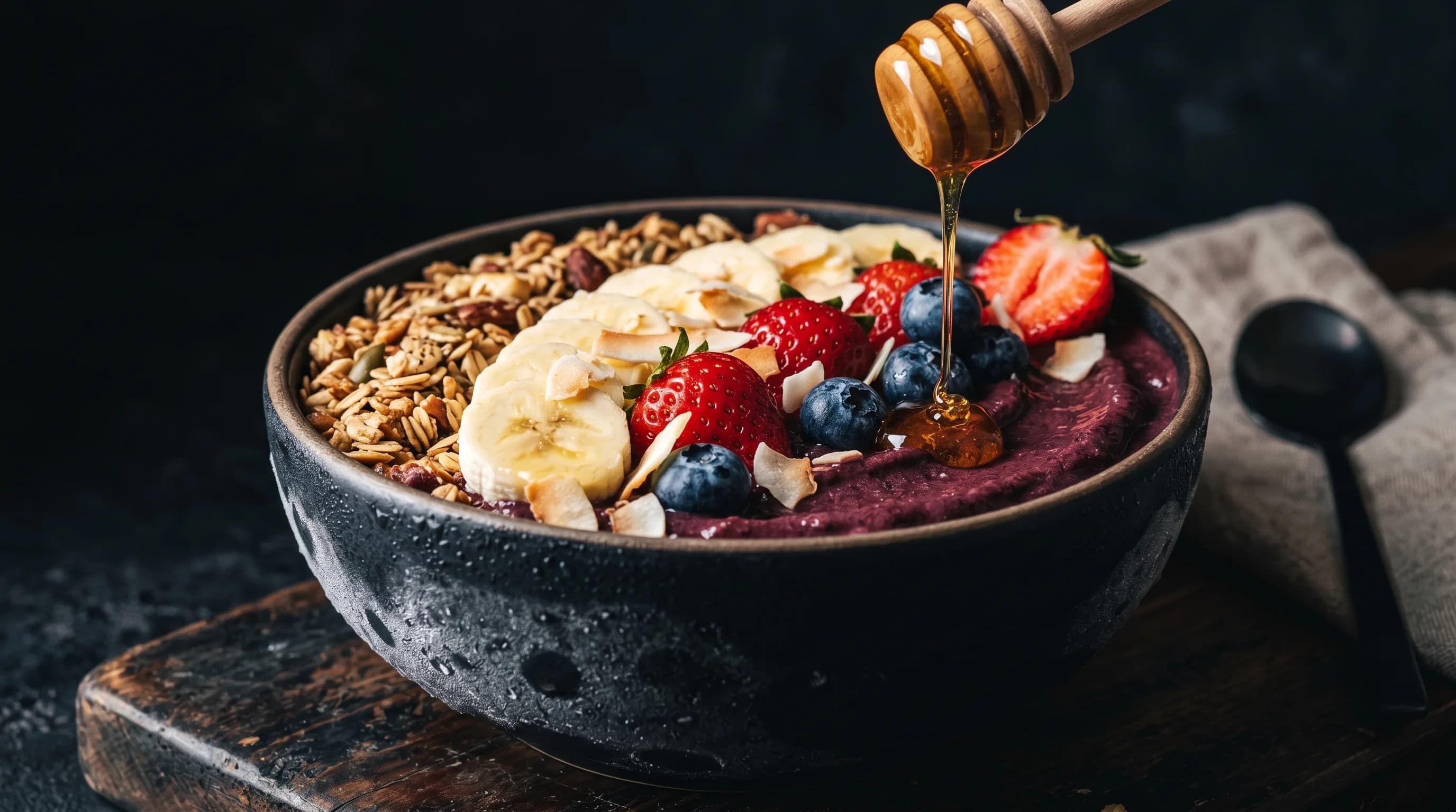 Bowl de açaí com granola